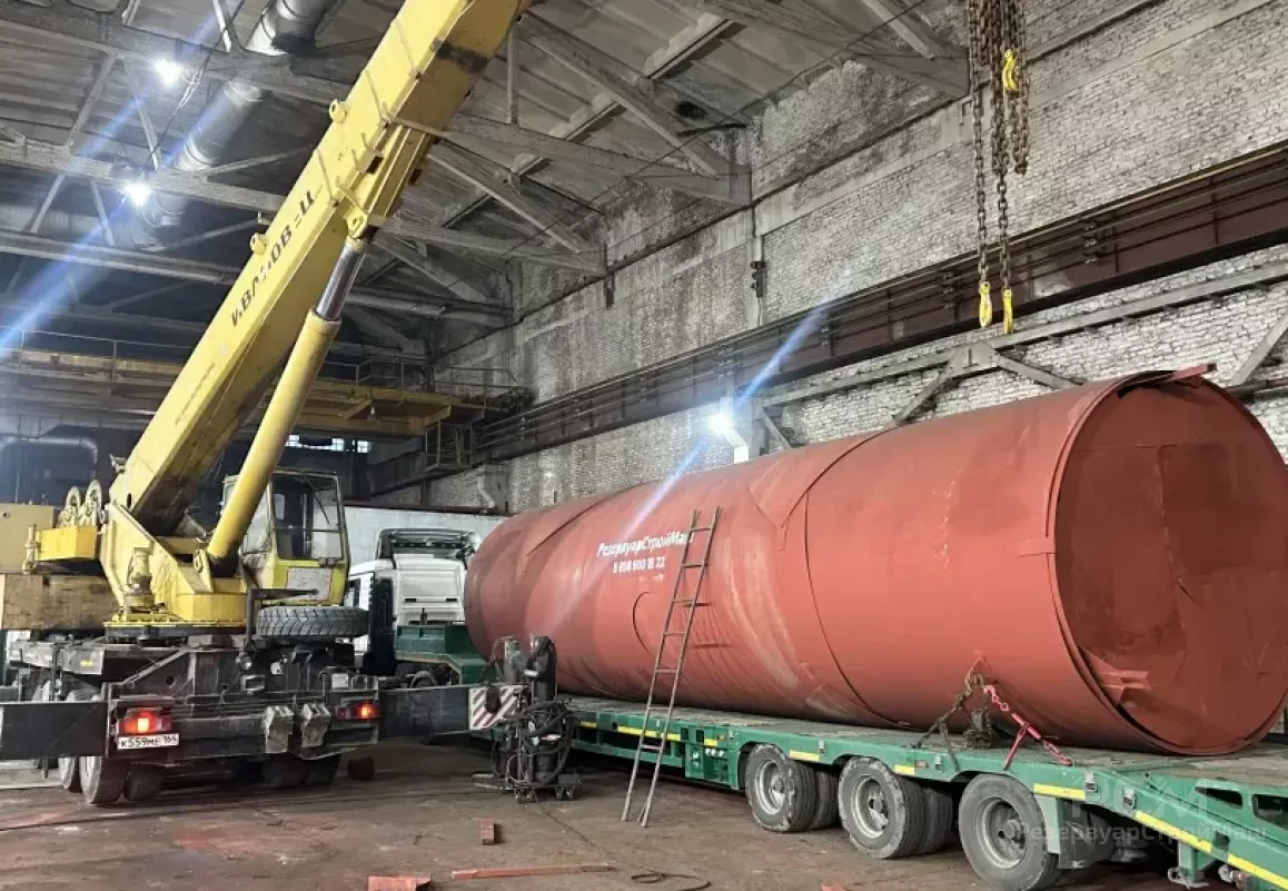 Изготовление и отгрузка партии РВС-250 м3