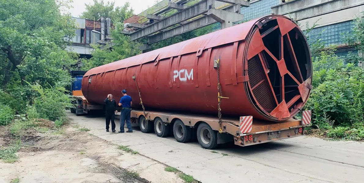 Правильная транспортировка резервуаров